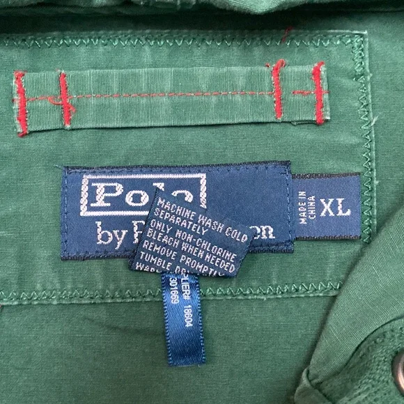 Polo Ralph Lauren Ocean Challenge 2011 Italy Yacht Jacket XL - Picture 6 of 12